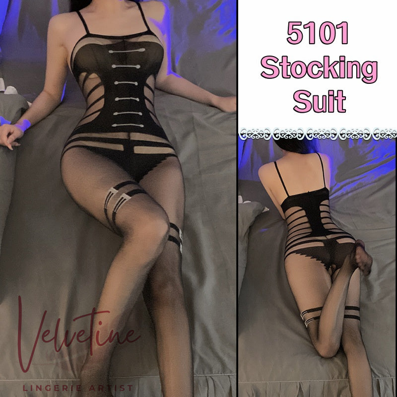 Passionate Temptation Lingerie Set