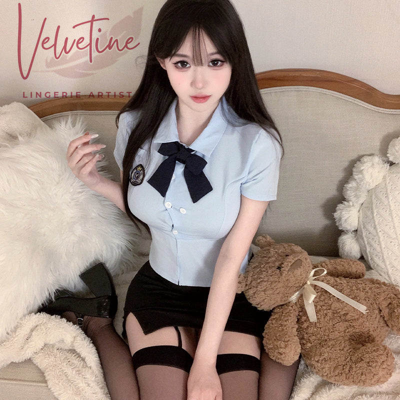Sexy JK student Costume Role-Play Set